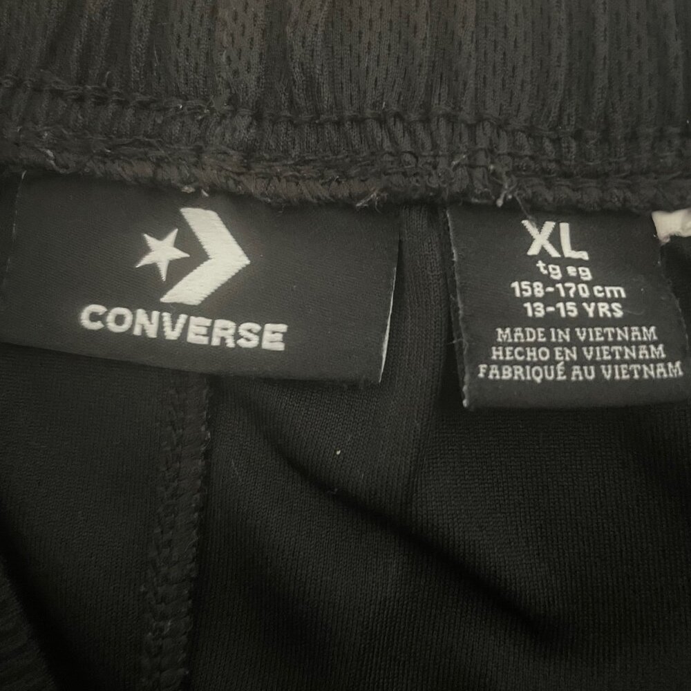 Converse Boys' All Star Mesh Shorts XL - Picture 3 of 8